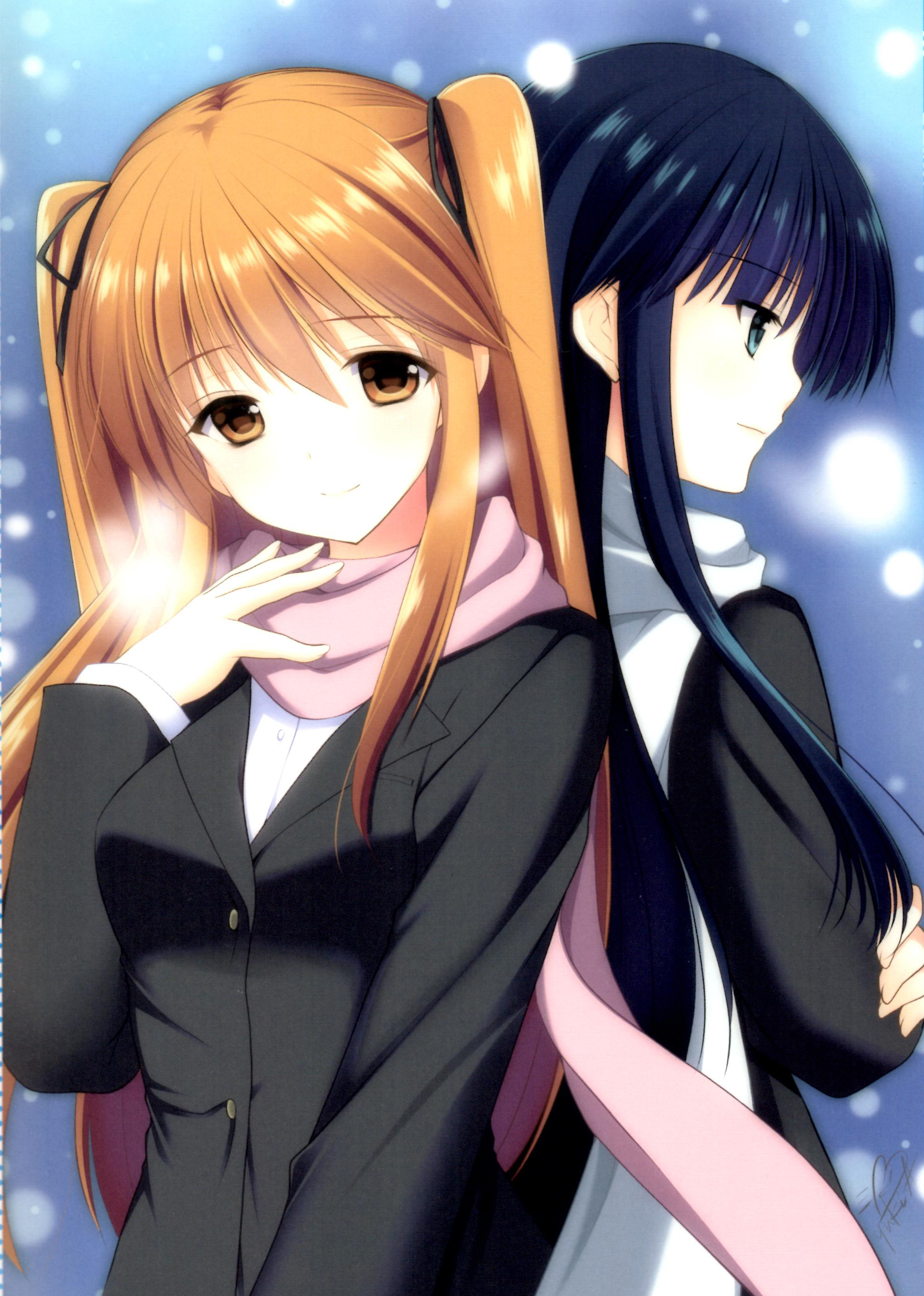 WHITE ALBUM 2 ANOTHER CREATORS FANBOOK | yande.re